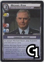 Michael Ryan, Air Force Chief of Staff